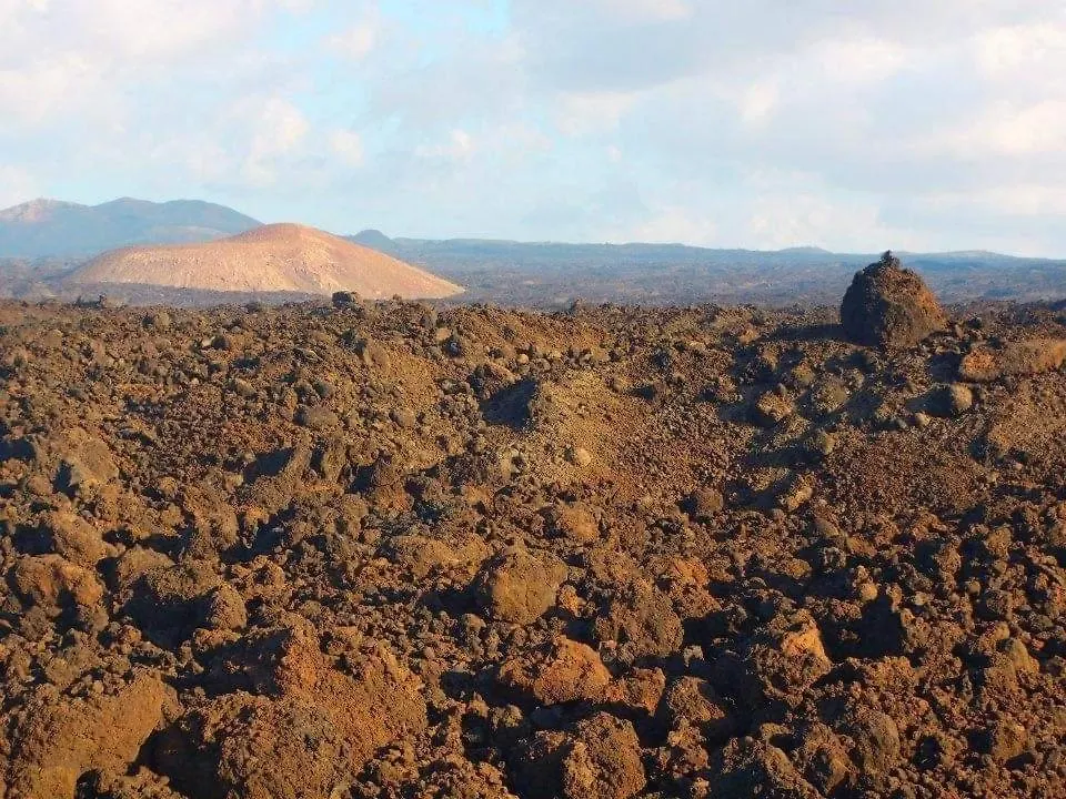 Paisaje Lunar Tinajo España